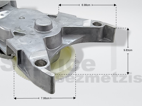 Gallery image 2 of ΜΟΤΕΡ (GEARBOX) ΜΙΞΕΡ KENWOOD AS00002913