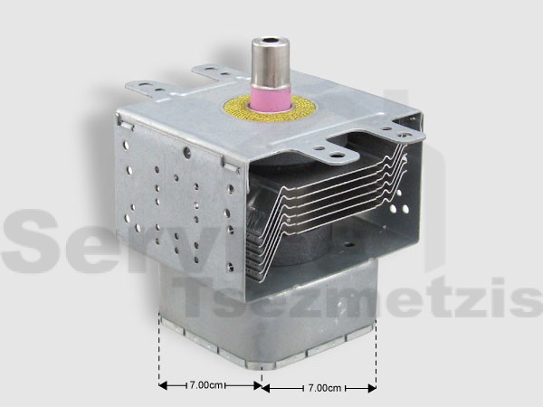 Gallery image 2 of ΜΑΓΝΕΤΡΟΝ ΦΟΥΡΝΟΥ ΜΙΚΡΟΚΥΜΑΤΩΝ 2M167B-N12E