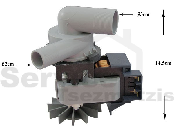 Gallery image 1 of ΑΝΤΛΙΑ ΠΛΥΝΤΗΡΙΟY ΡΟΥΧΩΝ SIEMENS ΚΟΥΜΠΩΤΗ CONSTRUCTA GRE6 00130618