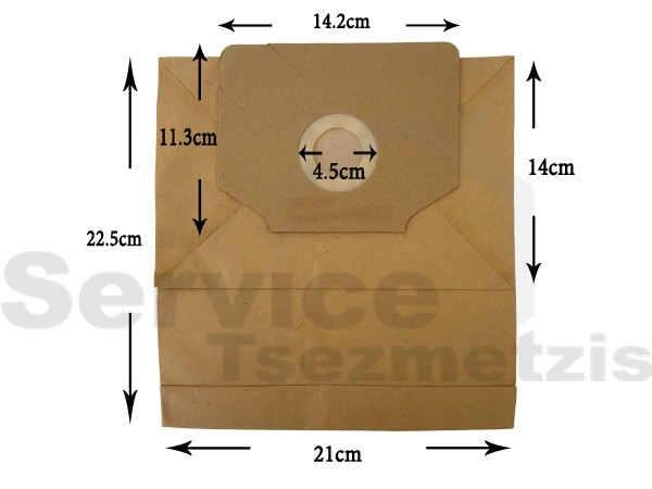 Gallery image 1 of ΣΑΚΟΥΛΑ ΣΚΟΥΠΑΣ ELECTROLUX DOLPHIN E13 SET 5 ΤΕΜ + 2 ΦΙΛΤΡΑ