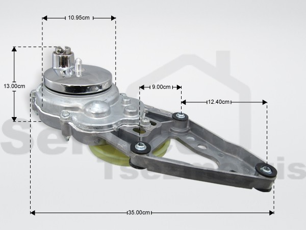 Gallery image 1 of ΜΟΤΕΡ (GEARBOX) ΜΙΞΕΡ KENWOOD KW715259