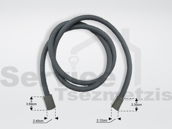 Gallery image 1 of ΣΩΛΗΝΑΣ ΑΠΟΧΕΤΕYΣΗΣ ΠΛΥΝΤ. ΠΙΑΤΩΝ  AEG 1561495001