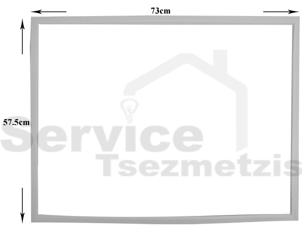 Gallery image 1 of ΛΑΣΤΙΧΟ ΠΟΡΤΑΣ ΚΑΤΑΨΥΞΗΣ ΨΥΓΕΙΟΥ ARISTON INDESIT C00114661