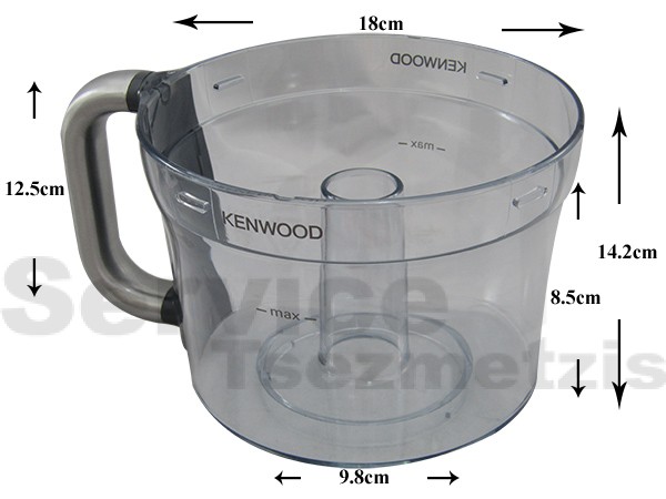 Gallery image 1 of ΚΑΔΟΣ ΚΟΥΖΙΝΟΜΗΧΑΝΗΣ KENWOOD KW715905