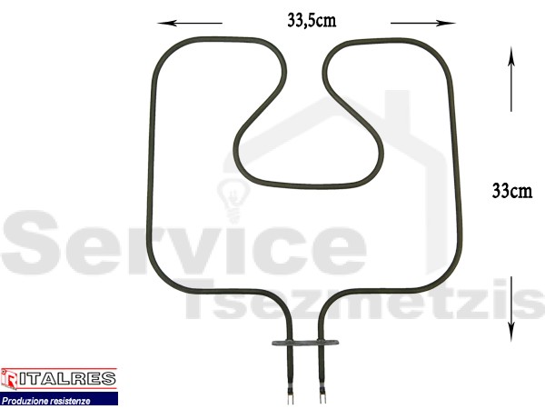 Gallery image 1 of ΑΝΤΙΣΤΑΣΗ ΚΟΥΖΙΝΑΣ ΚΑΤΩ ΜΕΡΟΣ ZANUSSI 1000W 3570338040