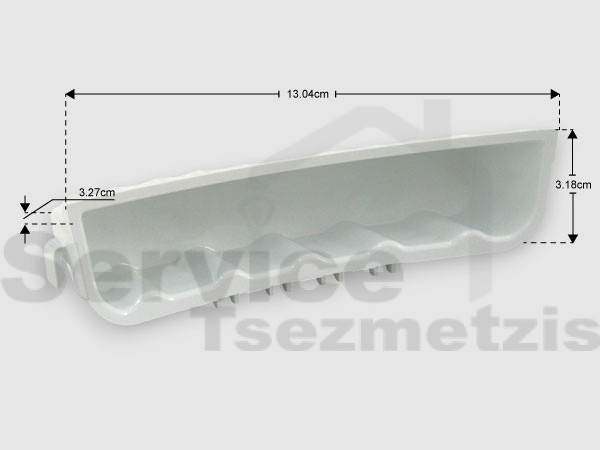 Gallery image 1 of ΓΝΗΣΙΟ ΚΛΕΙΣΤΡΟ ΣΤΕΓΝΩΤΗΡΙΟΥ ΛΕΥΚΟ SAMSUNG DC64-03622A