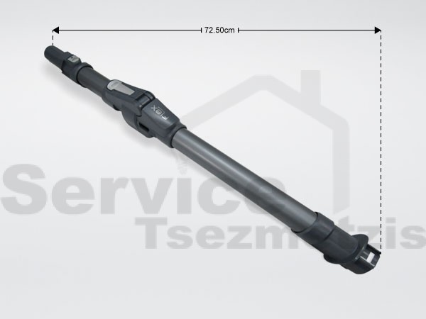 Gallery image 1 of ΤΗΛΕΣΚΟΠΙΚΟΣ ΣΩΛΗΝΑΣ ΣΠΑΣΤΟΣ ΣΚΟΥΠΑΣ ROWENTA X-FORCE FLEX SS-2230002514