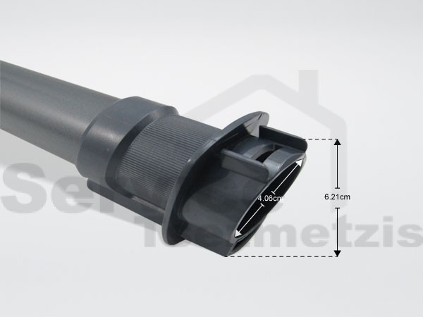 Gallery image 2 of ΤΗΛΕΣΚΟΠΙΚΟΣ ΣΩΛΗΝΑΣ ΣΠΑΣΤΟΣ ΣΚΟΥΠΑΣ ROWENTA X-FORCE FLEX SS-2230002514