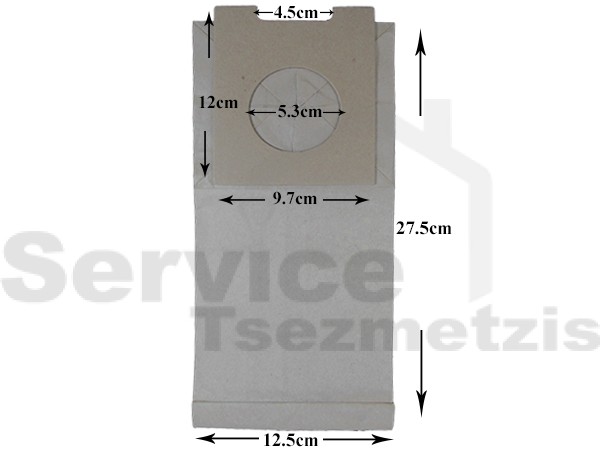 Gallery image 1 of ΣΑΚΟΥΛΑ ΣΚΟΥΠΑΣ HOOVER S4182- S4174 SET 5 TEM + 2 ΦΙΛΤΡΑ