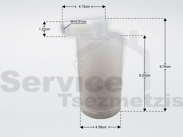 Gallery image 1 of ΦΙΛΤΡΟ ΠΡΕΣΟΣΙΔΕΡΟY DELONGHI STIROMATIC PLUS ECOPOWER AT2116024200