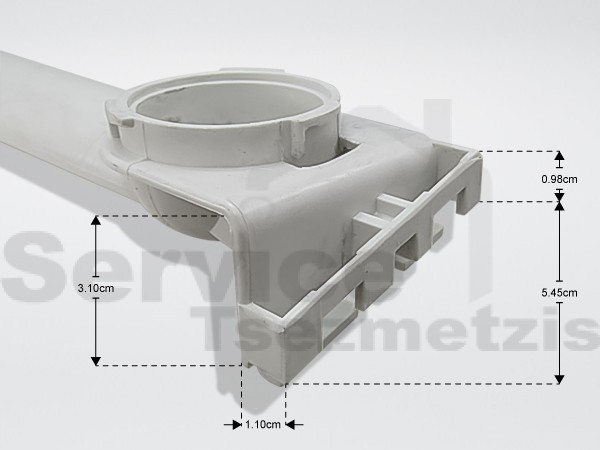Gallery image 2 of ΒΑΣΗ ΣΤΗΡΙΞΗΣ ΑΝΩ ΨΕΚΑΣΤΗΡΑ ΠΛ.ΠΙΑΤΩΝ WHIRLPOOL 480140101543