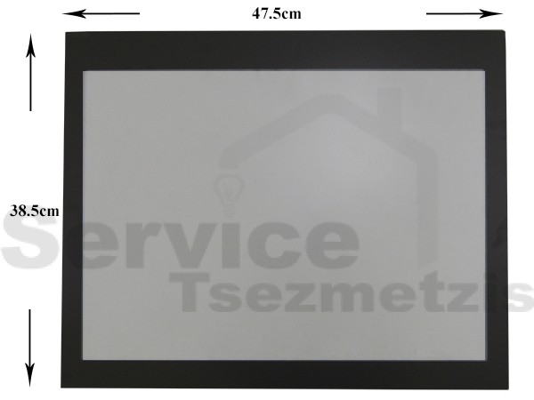 Gallery image 1 of ΚΡΥΣΤΑΛΛO ΚΟΥΖΙΝΑΣ ΕΞΩΤΕΡΙΚΟ BOSCH SIEMENS 47,5X38,5CM 00477701