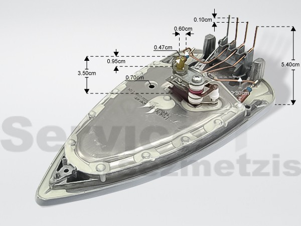 Gallery image 1 of ΑΝΤΙΣΤΑΣΗ & ΠΛΑΚΑ ΑΤΜΟΣΥΣΤΗΜΑΤΟΣ ΤΕFAL  CS-10000211