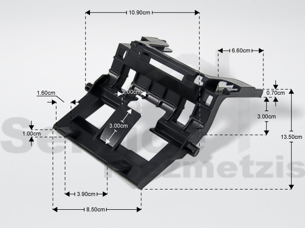 Gallery image 1 of ΥΠΟΔΟΧΗ ΣΑΚΟΥΛΑΣ ΣΚΟΥΠΑΣ SIEMENS BOSCH 12016325