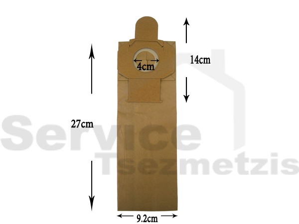 Gallery image 1 of ΣΑΚΟΥΛΑ ΣΚΟΥΠΑΣ HOOVER SET 5 TEM + 2 ΦΙΛΤΡΑ