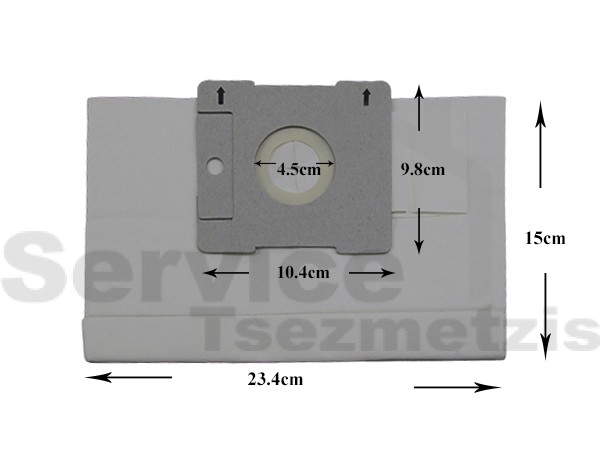 Gallery image 1 of ΣΑΚΟΥΛΑ ΣΚΟΥΠΑΣ HOOVER LERNIA SET 5 TEM + 2 ΦΙΛΤΡΑ