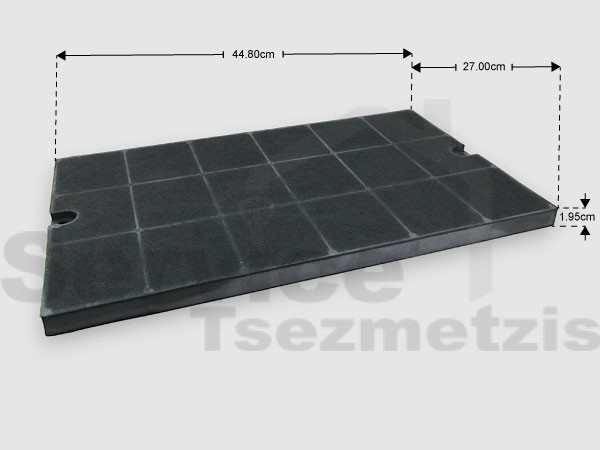 Gallery image 1 of ΦΙΛΤΡΟ ΑΠΟΡΡΟΦΗΤΗΡΑ ΑΝΘΡΑΚΑ ARISTON BRANDT AEG ELECTROLUX FABER