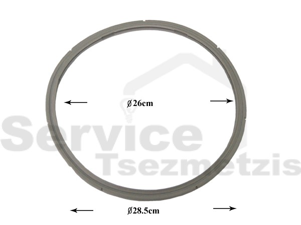Gallery image 2 of ΛΑΣΤΙΧΟ ΧΥΤΡΑΣ FISSLER 8-10LT 26CM ΝΕΟΥ ΤΥΠΟΥ 60000026795/0