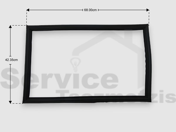 Gallery image 1 of ΓΝΗΣΙΟ ΛΑΣΤΙΧΟ ΠΟΡΤΑΣ ΚΑΤΑΨΥΞΗΣ ΨΥΓΕΙΟΥ BOSCH PITSOS SIEMENS 244701
