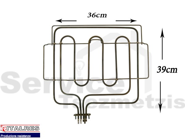 Gallery image 1 of ΑΝΤΙΣΤΑΣΗ ΚΟΥΖΙΝΑΣ ΑΝΩ ΜΕΡΟΣ ΓΚΡΙΛ NEFF 3000W 00115260