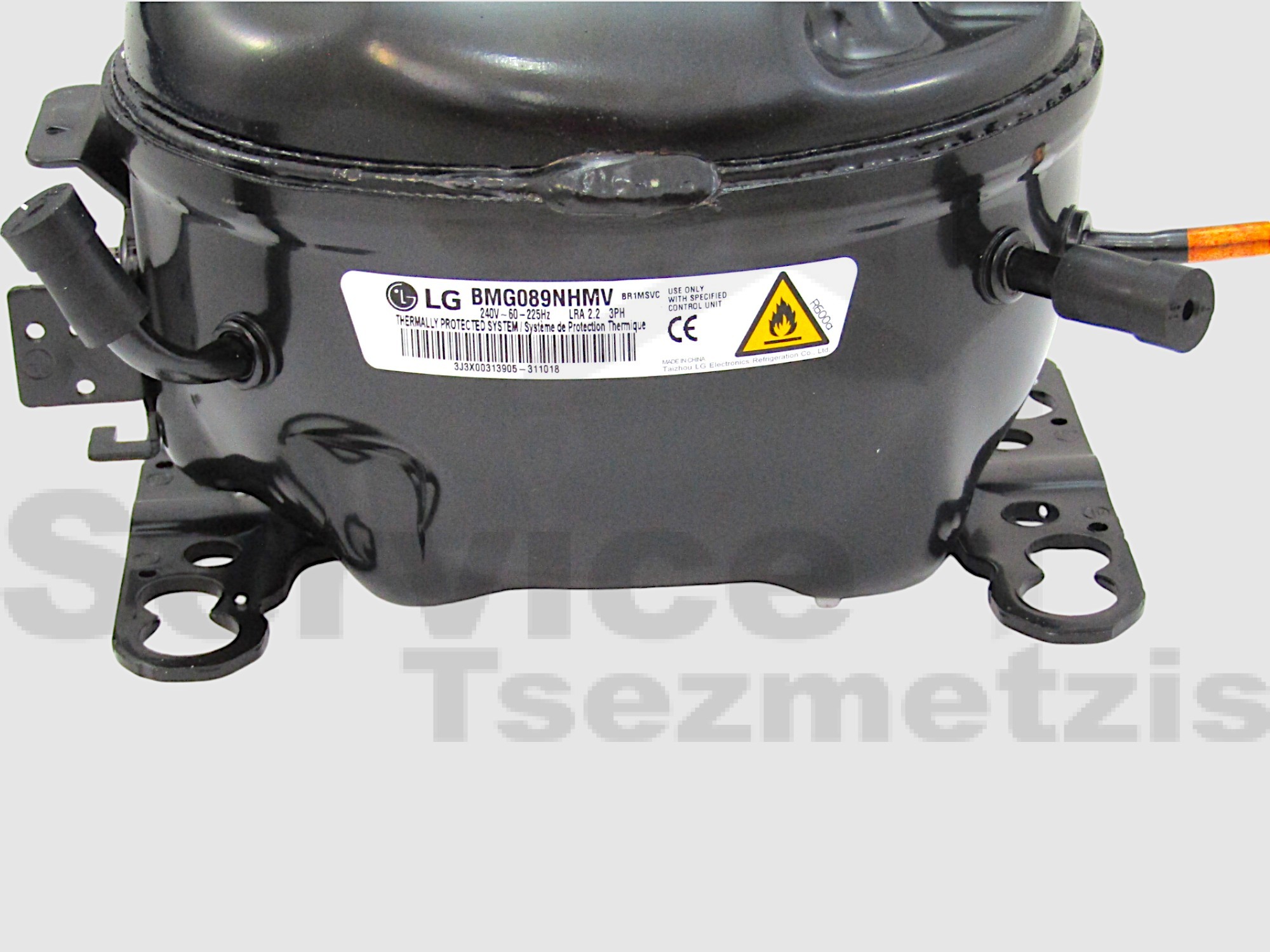 Gallery image 2 of ΓΝΗΣΙΟΣ ΣΥΜΠΙΕΣΤΗΣ INVERTER BMG089NHMV ΨΥΓΕΙΟΥ LG TCA35892752