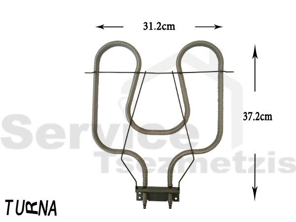 Gallery image 1 of ΑΝΤΙΣΤΑΣΗ ΚΟΥΖΙΝΑΣ ΚΑΤΩ ΜΕΡΟΣ GORENJE 1100W 616021