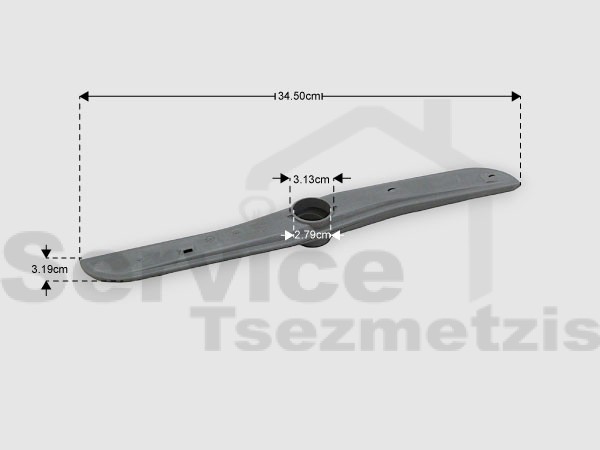 Gallery image 1 of ΓΝΗΣΙΟΣ ΨΕΚΑΣΤΗΡΑΣ ΑΝΩ ΠΛΥΝΤΗΡΙΟΥ ΠΙΑΤΩΝ WHIRLPOOL  C00534200