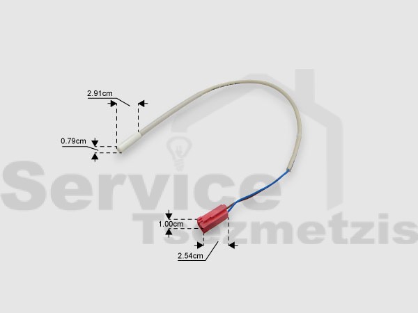 Gallery image 1 of ΑΙΣΘΗΤΗΡIO ΣΤΟΙΧΕΙΟΥ ΨΥΓΕΙΟΥ SIEMENS BOSCH PITSOS 00616301