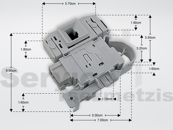 Gallery image 1 of ΘΕΡΜΟΔΙΑΚΟΠΤΗΣ ΠΛΥΝΤΗΡΙΟΥ ΡΟΥΧΩΝ BOSCH SIEMENS 638259