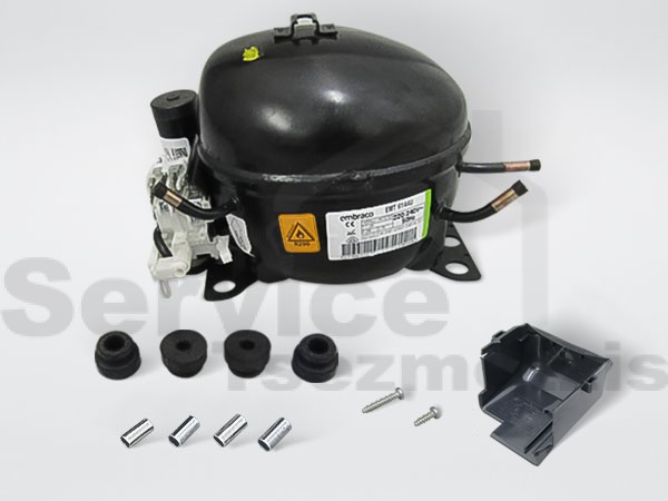 Gallery image 1 of ΜΟΤΕΡ ΨΥΓΕΙΟY EMBRACO ASPERA R290 1/5 EMT6144U MBP 4,5cc