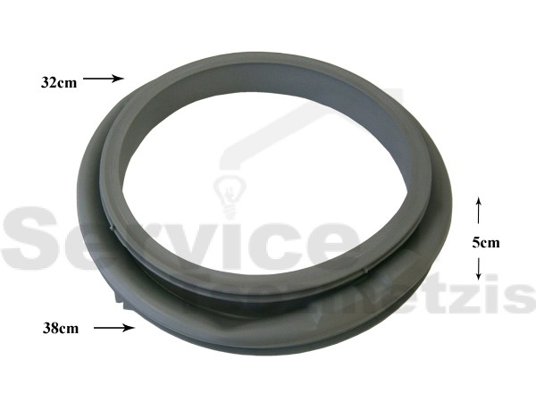 Gallery image 1 of ΛΑΣΤΙΧΟ ΠΟΡΤΑΣ ΠΛΥΝΤΗΡΙΟY ΡΟΥΧΩΝ ELCO FAGOR L21B002IO