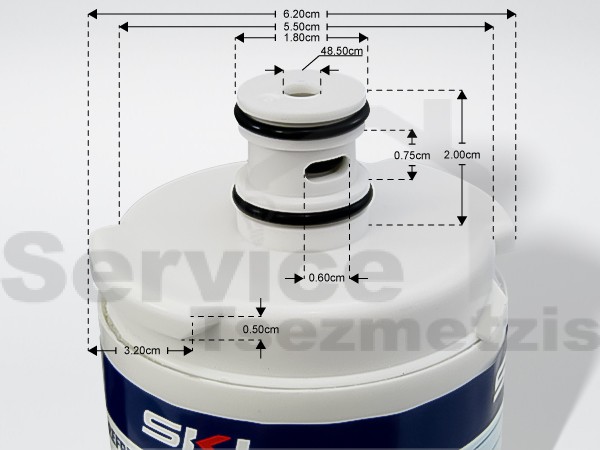 Gallery image 2 of ΦΙΛΤΡΟ ΨΥΓΕΙΟΥ ΟΙΚΙΑΚΟ SIEMENS BOSCH 00640565