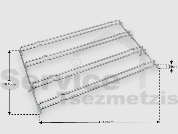 Gallery image 1 of ΓΝΗΣΙΑ ΣΧΑΡΑ ΠΛΑΙΝΗ ΑΡΙΣΤΕΡΗ ΦΟΥΡΝΟΥ AEG ELECTROLUX ZANUSSI 3546441019