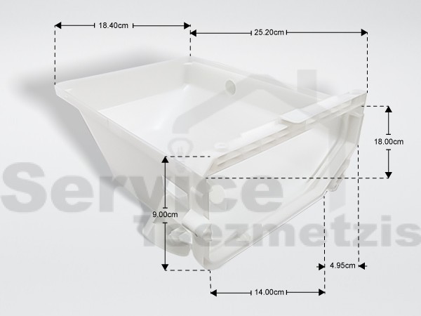 Gallery image 1 of ΘΗΚΗ ΚΑΤΩ ΣΑΠΟΥΝΟΘΗΚΗΣ ΠΛΥΝΤΗΡΙΟΥ SAMSUNG DC61-03473A