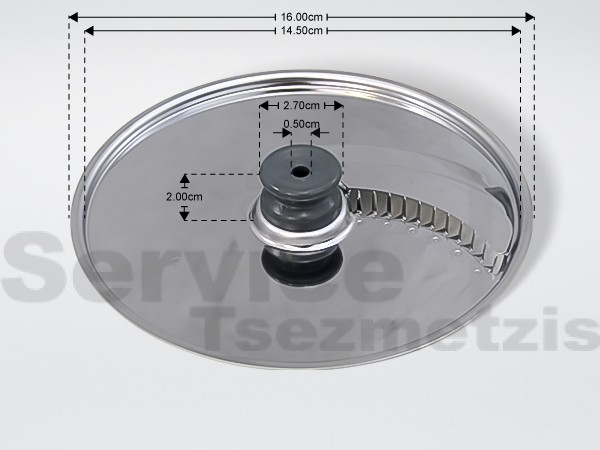 Gallery image 1 of ΜΑΧΑΙΡΙ ΔΙΣΚΟΣ ΚΟΠΗΣ ΚΟΥΖΙΝΟΜΗΧΑΝΗΣ KENWOOD KW715911