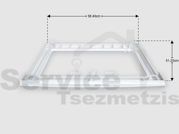 Gallery image 1 of ΓΝΗΣΙΑ ΒΑΣΗ ΤΟΠΟΘΕΤΗΣΗΣ ΣΤΕΓΝΩΤΗΡΙΟΥ BOSCH SIEMENS 717525
