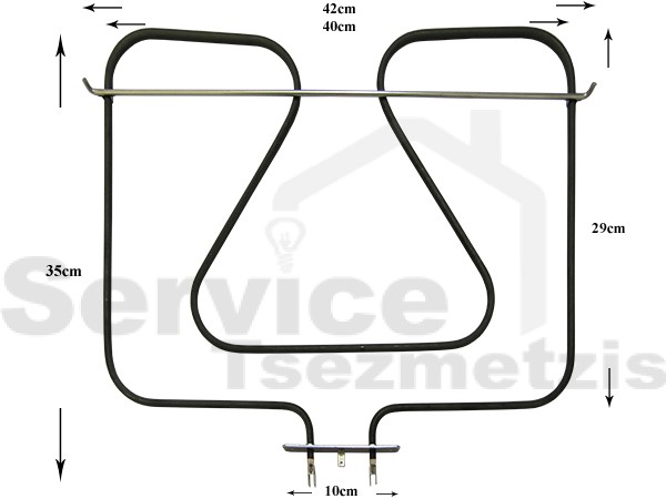 Gallery image 1 of ΑΝΤΙΣΤΑΣΗ ΚΟΥΖΙΝΑΣ ΚΑΤΩ WHIRLPOOL 1700W 481925928681