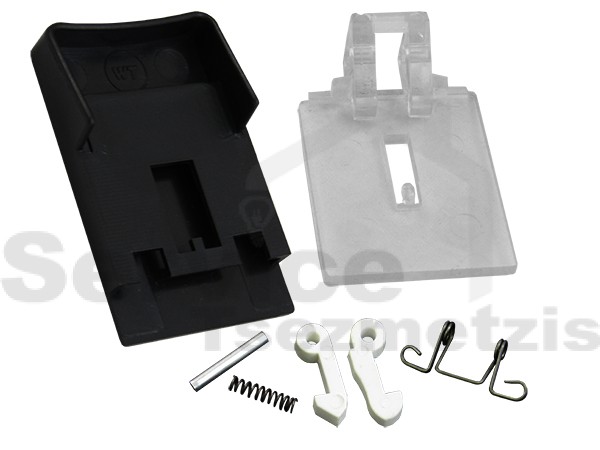 Gallery image 2 of ΚΛΕΙΣΤΡΟ ΠΛΥΝΤΗΡΙΟΥ ΡΟΥΧΩΝ WHIRLPOOL ΜΑΥΡΟ 481949869162