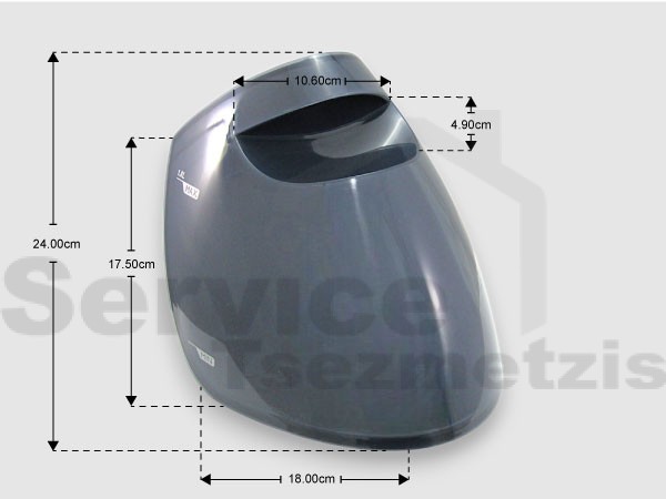 Gallery image 1 of ΓΝΗΣΙΟ ΔΟΧΕΙΟ ΝΕΡΟΥ ΑΤΜΟΣΥΣΤΗΜΑΤΟΣ PHILIPS 423902276331