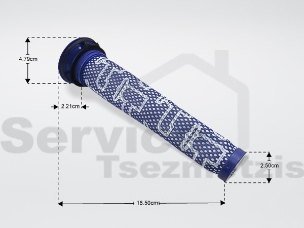 Gallery image 1 of ΦΙΛΤΡΟ ΣΚΟΥΠΑΣ DYSON 965661-01