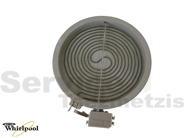 Gallery image 1 of ΕΣΤΙΑ ΚΟΥΖΙΝΑΣ ΚΕΡΑΜΙΚΗ 200ΜΜ 1700W WHIRLPOOL 481231018889