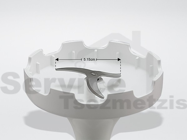 Gallery image 2 of ΡΑΒΔΟΣ ΜΑΧΑΙΡΙ ΠΛΑΣΤΙΚΟ ΡΑΒΔΟΜΠΛΕΝΤΕΡ KENWOOD KW712962