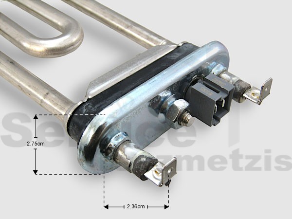 Gallery image 2 of ΑΝΤΙΣΤΑΣΗ ΠΛΥΝΤΗΡΙΟY ΡΟΥΧΩΝ LG ME ΘΕΡΜΙΚΟ 2000W AEG73309903