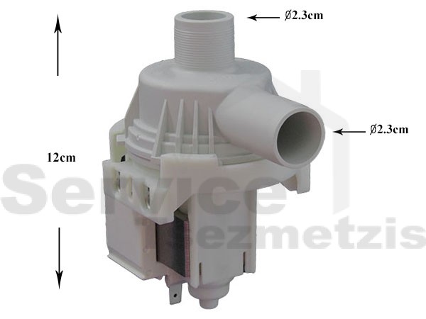 Gallery image 1 of ΑΝΤΛΙΑ ΠΛΥΝΤΗΡΙΟY ΡΟΥΧΩΝ HANNING KIT KOYΜΠΩΤΗ 30W