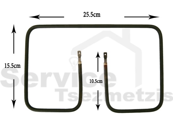 Gallery image 1 of ΑΝΤΙΣΤΑΣΗ ΤΟΣΤΙΕΡΑΣ HOBBY 250X155 110V 900W