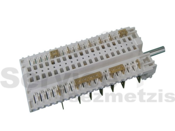 Gallery image 2 of ΔΙΑΚΟΠΤΗΣ ΕΠΙΛΟΓΗΣ ΦΟΥΡΝΟΥ ORIGINAL SIEMENS 8 ΘΕΣΕΩΝ 9+7 ΕΠΑΦΕΣ 00420292