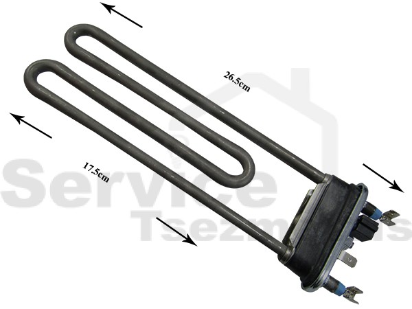 Gallery image 1 of ΑΝΤΙΣΤΑΣΗ ΠΛΥΝΤΗΡΙΟΥ ΡΟΥΧΩΝ  AEG ZANUSSI 1950W ME NTC 1321020115