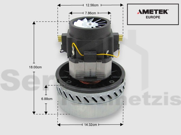 Gallery image 1 of ΜΟΤΕΡ ΣΚΟΥΠΑΣ ΠΛΥΣΕΩΣ 1800W