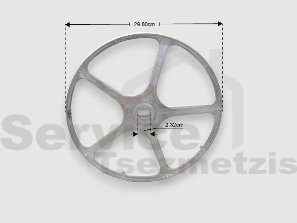 Gallery image 1 of ΤΡΟΧΑΛΙA ΚΑΔΟΥ ΠΛΥΝΤΗΡΙΟY ΡΟΥΧΩΝ SAMSUNG DC66-00500A