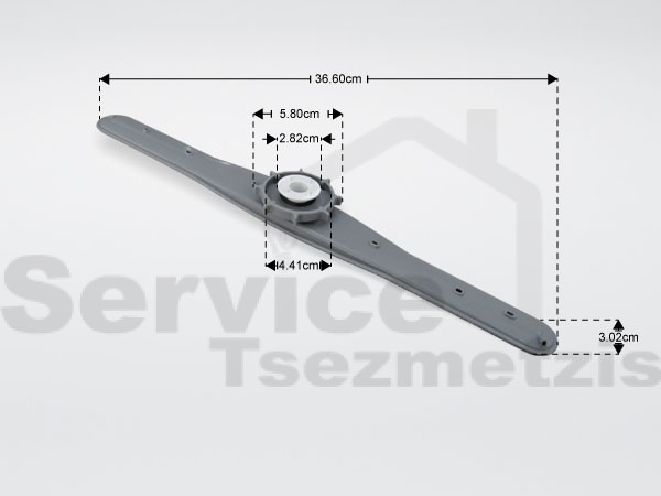 Gallery image 1 of ΨΕΚΑΣΤΗΡΑΣ ΑΝΩ ΠΛΥΝΤΗΡΙΟΥ ΠΙΑΤΩΝ WHIRLPOOL 481290508848